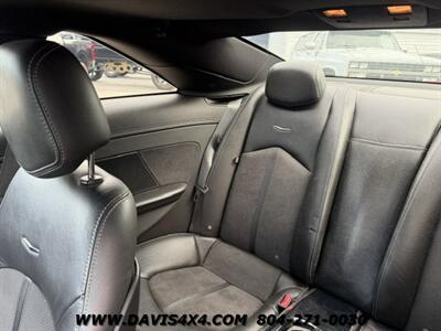 2012 Cadillac CTS V Coupe - Photo 14 - North Chesterfield, VA 23237