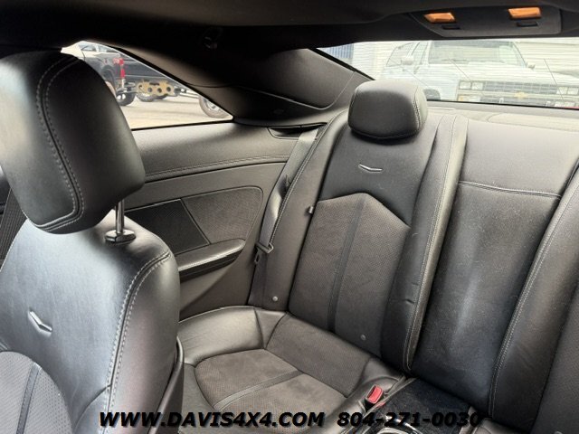 2012 Cadillac CTS V Coupe - Photo 14 - North Chesterfield, VA 23237