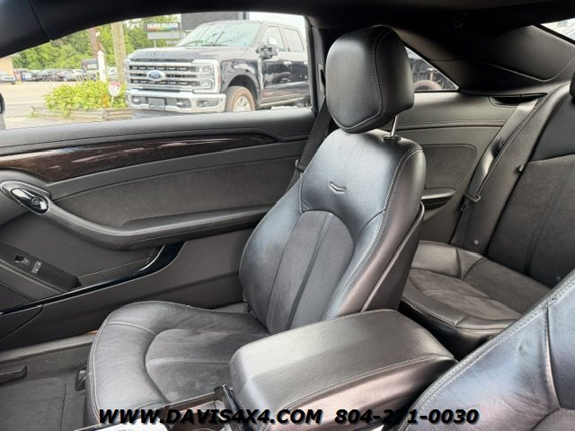 2012 Cadillac CTS V Coupe - Photo 13 - North Chesterfield, VA 23237