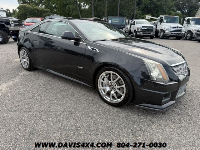 2012 Cadillac CTS V Coupe - Photo 7 - North Chesterfield, VA 23237