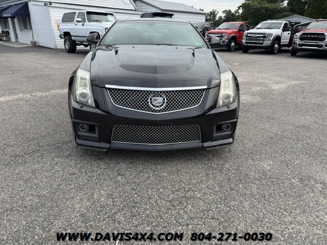 2012 Cadillac CTS V Coupe - Photo 8 - North Chesterfield, VA 23237