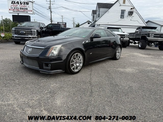 2012 Cadillac CTS V Coupe   - Photo 1 - North Chesterfield, VA 23237