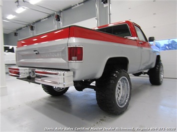 1986 Chevrolet C-10 Scottsdale 4X4 Lifted Regular Cab Short Bed (SOLD)   - Photo 8 - North Chesterfield, VA 23237