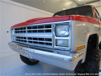 1986 Chevrolet C-10 Scottsdale 4X4 Lifted Regular Cab Short Bed (SOLD)   - Photo 38 - North Chesterfield, VA 23237