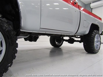 1986 Chevrolet C-10 Scottsdale 4X4 Lifted Regular Cab Short Bed (SOLD)   - Photo 18 - North Chesterfield, VA 23237