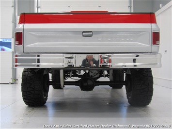 1986 Chevrolet C-10 Scottsdale 4X4 Lifted Regular Cab Short Bed (SOLD)   - Photo 4 - North Chesterfield, VA 23237