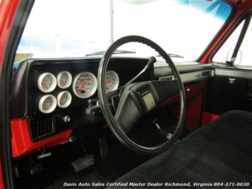 1986 Chevrolet C-10 Scottsdale 4X4 Lifted Regular Cab Short Bed (SOLD)   - Photo 23 - North Chesterfield, VA 23237