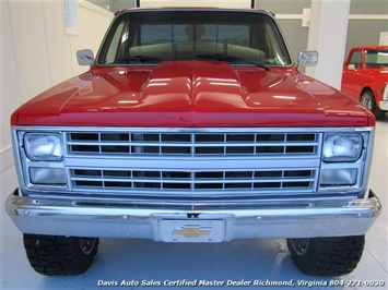 1986 Chevrolet C-10 Scottsdale 4X4 Lifted Regular Cab Short Bed (SOLD)   - Photo 36 - North Chesterfield, VA 23237