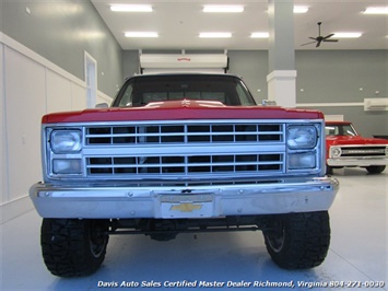 1986 Chevrolet C-10 Scottsdale 4X4 Lifted Regular Cab Short Bed (SOLD)   - Photo 35 - North Chesterfield, VA 23237