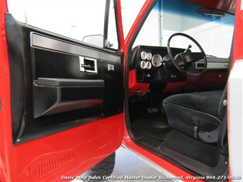 1986 Chevrolet C-10 Scottsdale 4X4 Lifted Regular Cab Short Bed (SOLD)   - Photo 20 - North Chesterfield, VA 23237