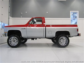 1986 Chevrolet C-10 Scottsdale 4X4 Lifted Regular Cab Short Bed (SOLD)   - Photo 2 - North Chesterfield, VA 23237