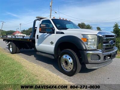 2013 Ford F-550 Superduty Rollback Wrecker/Tow Truck   - Photo 3 - North Chesterfield, VA 23237