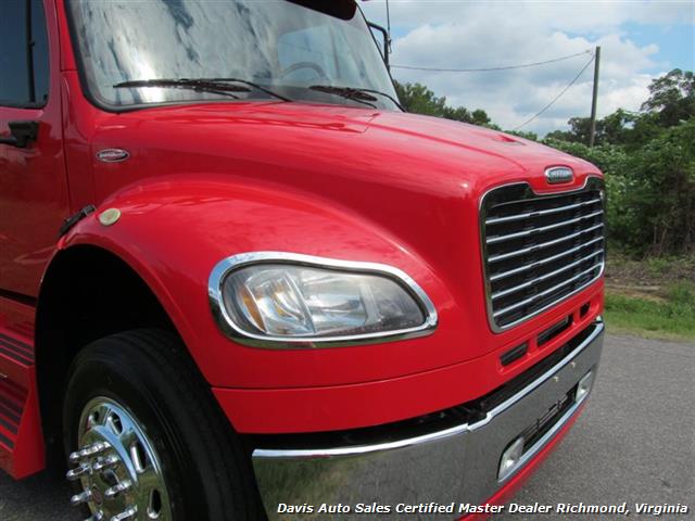 2008 Freightliner M2 106 Sports Chassis Crew Cab Flat Bed 6687