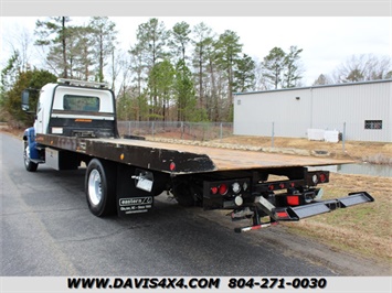 2008 Hino 338 Diesel Rollback Wrecker Commercial Flatbed (SOLD)   - Photo 7 - North Chesterfield, VA 23237