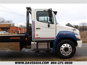 2008 Hino 338 Diesel Rollback Wrecker Commercial Flatbed (SOLD)   - Photo 14 - North Chesterfield, VA 23237