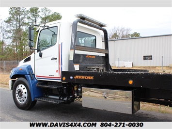 2008 Hino 338 Diesel Rollback Wrecker Commercial Flatbed (SOLD)   - Photo 4 - North Chesterfield, VA 23237