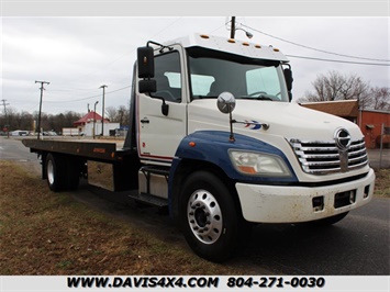 2008 Hino 338 Diesel Rollback Wrecker Commercial Flatbed (SOLD)   - Photo 16 - North Chesterfield, VA 23237
