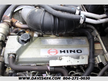 2008 Hino 338 Diesel Rollback Wrecker Commercial Flatbed (SOLD)   - Photo 44 - North Chesterfield, VA 23237