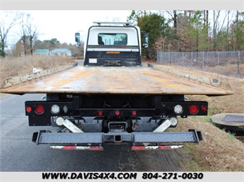 2008 Hino 338 Diesel Rollback Wrecker Commercial Flatbed (SOLD)   - Photo 9 - North Chesterfield, VA 23237