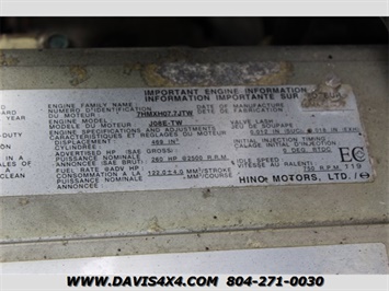 2008 Hino 338 Diesel Rollback Wrecker Commercial Flatbed (SOLD)   - Photo 42 - North Chesterfield, VA 23237