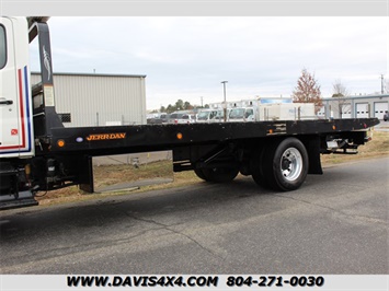 2008 Hino 338 Diesel Rollback Wrecker Commercial Flatbed (SOLD)   - Photo 3 - North Chesterfield, VA 23237