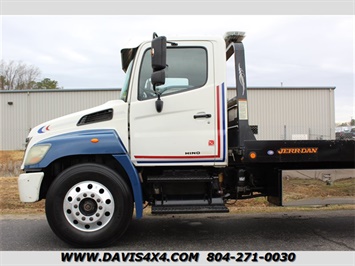 2008 Hino 338 Diesel Rollback Wrecker Commercial Flatbed (SOLD)   - Photo 2 - North Chesterfield, VA 23237