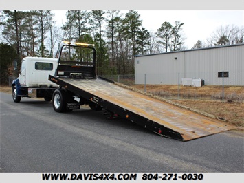 2008 Hino 338 Diesel Rollback Wrecker Commercial Flatbed (SOLD)   - Photo 36 - North Chesterfield, VA 23237
