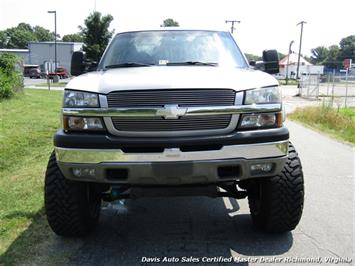 2004 Chevrolet Silverado 2500 HD LS Lifted 4X4 Crew Cab Short Bed Vortec   - Photo 13 - North Chesterfield, VA 23237