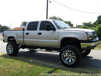 2004 Chevrolet Silverado 2500 HD LS Lifted 4X4 Crew Cab Short Bed Vortec   - Photo 12 - North Chesterfield, VA 23237