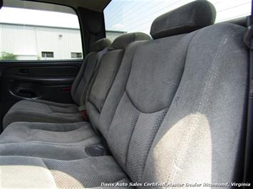 2004 Chevrolet Silverado 2500 HD LS Lifted 4X4 Crew Cab Short Bed Vortec   - Photo 8 - North Chesterfield, VA 23237