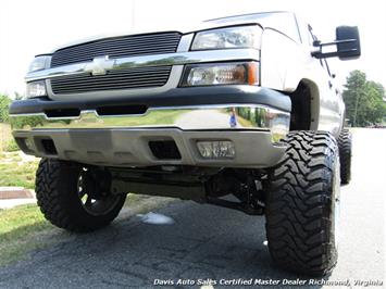 2004 Chevrolet Silverado 2500 HD LS Lifted 4X4 Crew Cab Short Bed Vortec   - Photo 14 - North Chesterfield, VA 23237