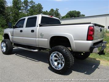 2004 Chevrolet Silverado 2500 HD LS Lifted 4X4 Crew Cab Short Bed Vortec   - Photo 3 - North Chesterfield, VA 23237