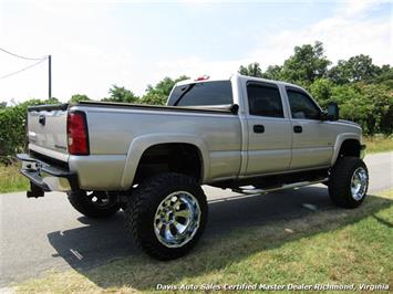 2004 Chevrolet Silverado 2500 HD LS Lifted 4X4 Crew Cab Short Bed Vortec   - Photo 5 - North Chesterfield, VA 23237