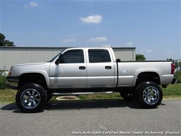 2004 Chevrolet Silverado 2500 HD LS Lifted 4X4 Crew Cab Short Bed Vortec   - Photo 2 - North Chesterfield, VA 23237