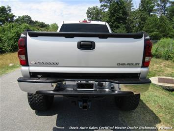 2004 Chevrolet Silverado 2500 HD LS Lifted 4X4 Crew Cab Short Bed Vortec   - Photo 4 - North Chesterfield, VA 23237