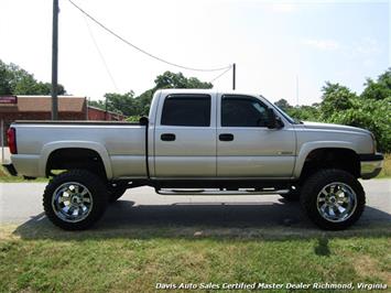 2004 Chevrolet Silverado 2500 HD LS Lifted 4X4 Crew Cab Short Bed Vortec   - Photo 11 - North Chesterfield, VA 23237