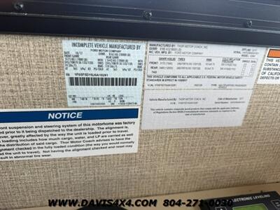 2018 Thor 29 M Hurricane Camper/ RV - Photo 30 - North Chesterfield, VA 23237