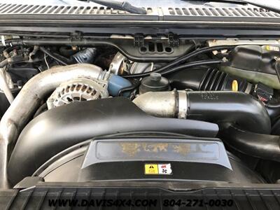 2007 FORD F550 Super Duty Crew Cab Diesel Dump Body Landscaping  Truck - Photo 7 - North Chesterfield, VA 23237