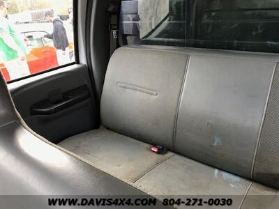 2007 FORD F550 Super Duty Crew Cab Diesel Dump Body Landscaping  Truck - Photo 6 - North Chesterfield, VA 23237