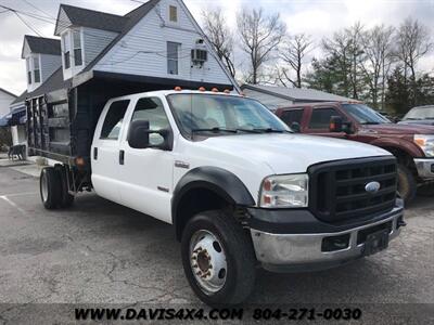 2007 FORD F550 Super Duty Crew Cab Diesel Dump Body Landscaping  Truck - Photo 10 - North Chesterfield, VA 23237