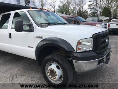 2007 FORD F550 Super Duty Crew Cab Diesel Dump Body Landscaping  Truck - Photo 11 - North Chesterfield, VA 23237