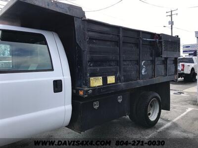 2007 FORD F550 Super Duty Crew Cab Diesel Dump Body Landscaping  Truck - Photo 3 - North Chesterfield, VA 23237