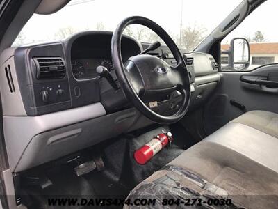 2007 FORD F550 Super Duty Crew Cab Diesel Dump Body Landscaping  Truck - Photo 4 - North Chesterfield, VA 23237