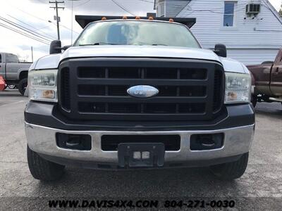 2007 FORD F550 Super Duty Crew Cab Diesel Dump Body Landscaping  Truck - Photo 12 - North Chesterfield, VA 23237