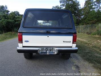 1988 Ford Bronco II XLT 4X4   - Photo 4 - North Chesterfield, VA 23237