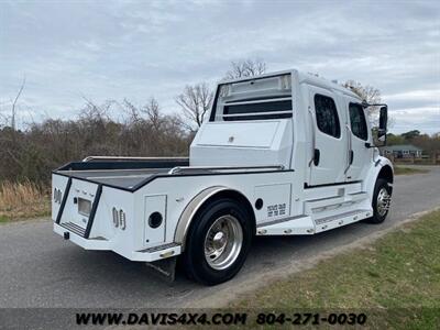 2009 Freightliner M2 Crew Cab Sport Chassis Custom Hauler   - Photo 4 - North Chesterfield, VA 23237