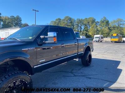 2013 Ford F-150 Platinum Supercrew Lifted 4x4 Pickup   - Photo 16 - North Chesterfield, VA 23237