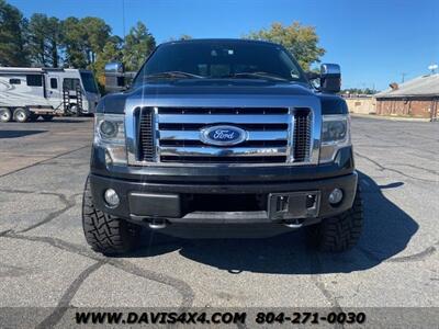 2013 Ford F-150 Platinum Supercrew Lifted 4x4 Pickup   - Photo 2 - North Chesterfield, VA 23237