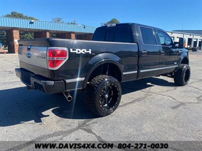 2013 Ford F-150 Platinum Supercrew Lifted 4x4 Pickup   - Photo 4 - North Chesterfield, VA 23237