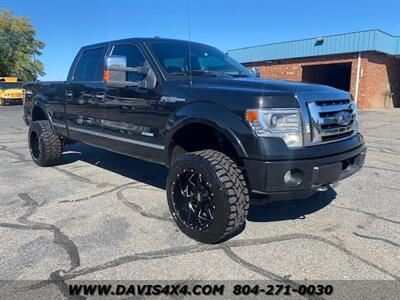 2013 Ford F-150 Platinum Supercrew Lifted 4x4 Pickup   - Photo 3 - North Chesterfield, VA 23237